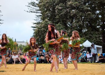 Wardarnji Nyoongar Cultural Festival dancers