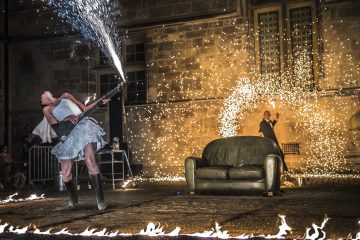 Lineup revealed for 25th Fremantle International Street Arts Festival