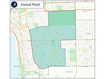 Ward boundary changes