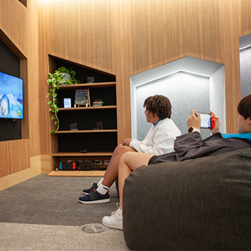 Children's Library and Gaming Zone