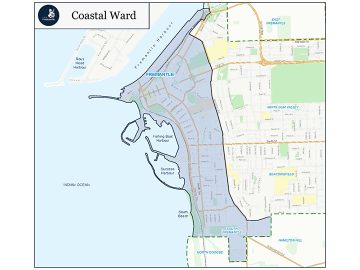 Ward boundary changes