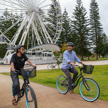 Public transport and cycling