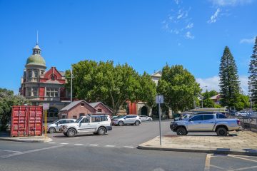 Picture of Cliff Street car park in City of Fremantle.
