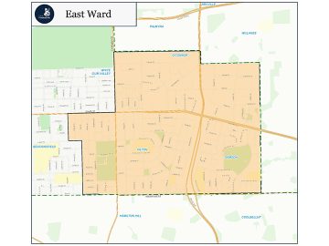 Ward boundary changes