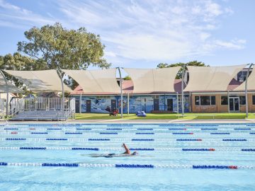 Lane availability & pool facilities