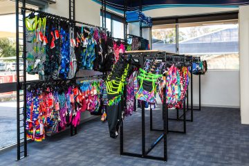 Lane availability & pool facilities