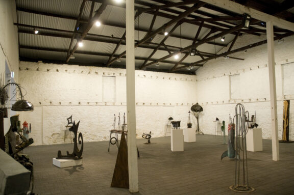 Moores Building Art Space