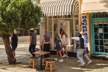 Walk, talk and coffee