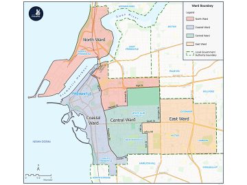 Ward boundary changes