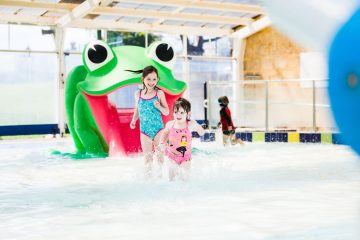 Lane availability & pool facilities